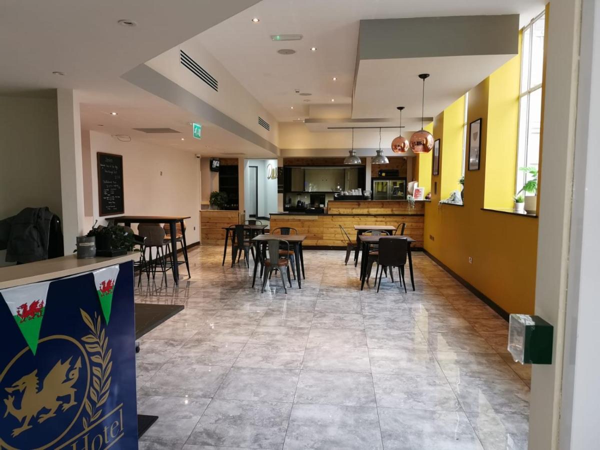 Silurian Hotel Newport Нюпорт Екстериор снимка